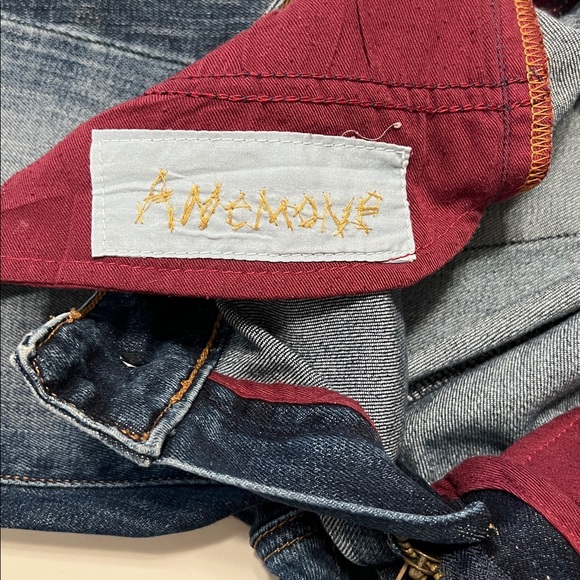 Notify Women’s Anemone Slim Boot Retro Style Jeans Size 28 - Picture 8 of 12